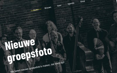 Nieuwe website